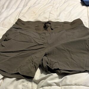 Tuff Athletics Brown Athletic Shorts